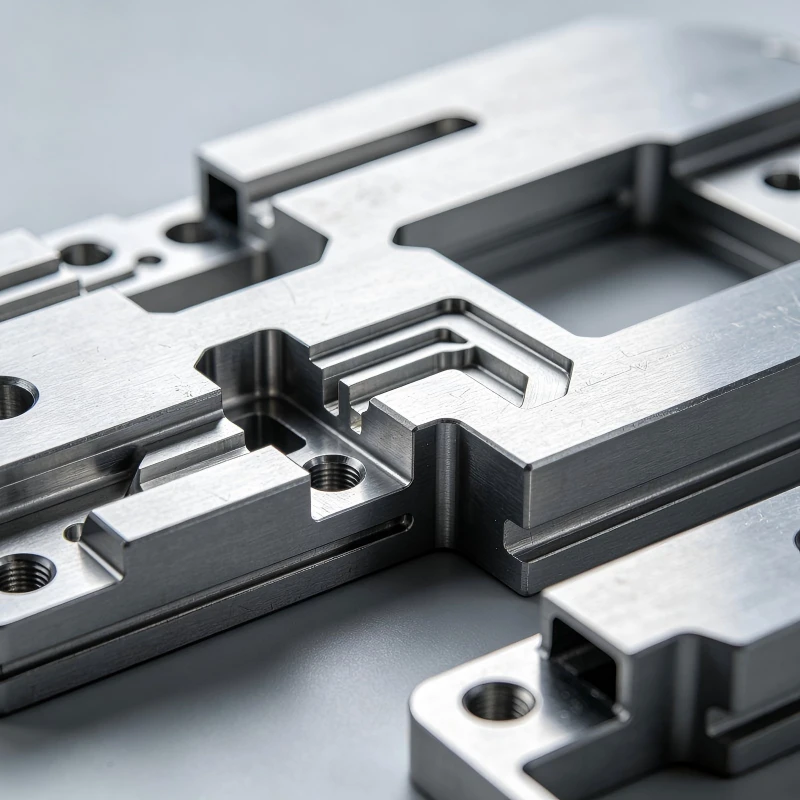Präzise CNC-bearbeitete Aluminiumteile